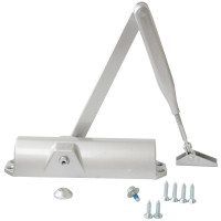 Доводчик дверной Dorma-TS-68 EN2-3-4 Серебро