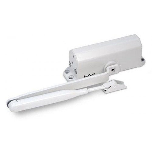 Доводчик дверной Dorma-TS-77 EN3 Белый
