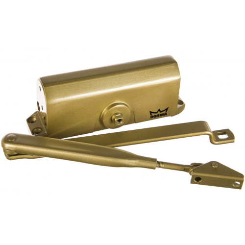 Доводчик дверной Dorma-TS-77 EN3 Золото