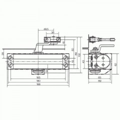 Доводчик дверной Dorma-TS-77 EN4 Черный