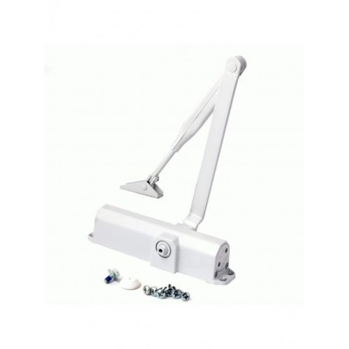 Доводчик дверной Dorma-TS-Compakt EN2-3-4 Белый