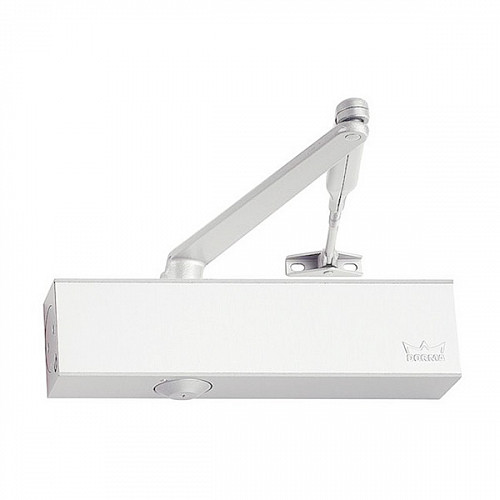 Дверной доводчик DORMA TS 71 (тело без тяги) Белый