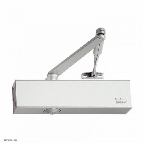 Дверной доводчик DORMA TS 73V (тело без тяги) Белый