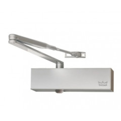 Дверной доводчик DORMA TS 73V (тело без тяги) Серебро