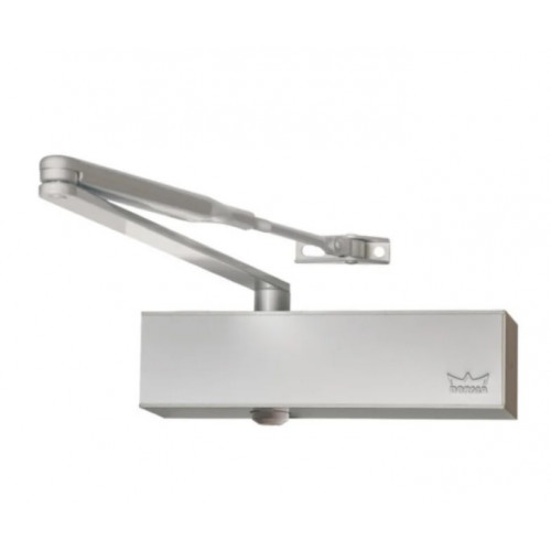 Дверной доводчик DORMA TS 73V (тело без тяги) Серебро