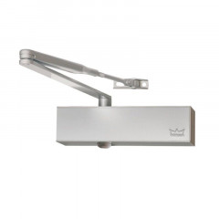 Дверной доводчик DORMA TS 83 (тело без тяги) Серебро