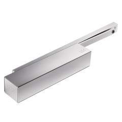 Дверной доводчик DORMA TS 91 (тело без тяги) Серебро