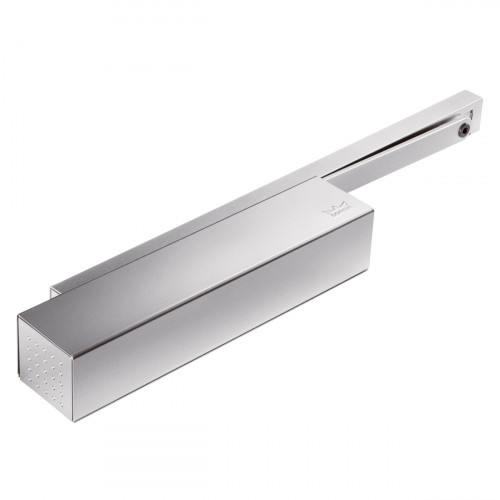 Дверной доводчик DORMA TS 91 (тело без тяги) Серебро