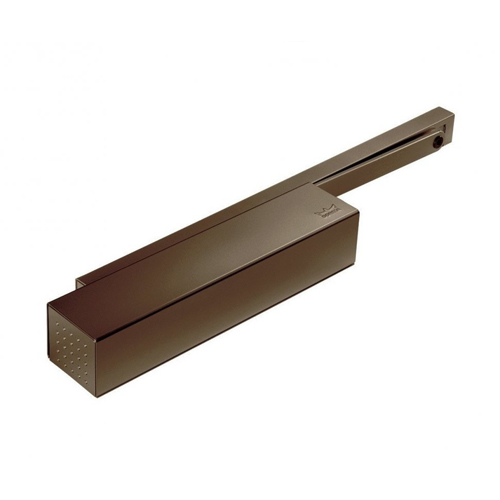 Дверной доводчик DORMA TS 92 (тело без тяги) Коричневый