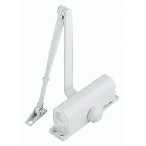 Доводчик дверной Fuaro DC-205 WH до 120 кг (белый)