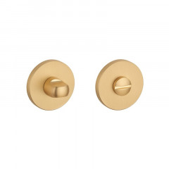 Накладка сантехническая APRILE R7S WC GOLD SATIN матовое золото