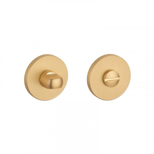 Завертка Накладка сантехническая APRILE R7S WC GOLD SATIN матовое золото