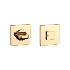 Накладка сантехническая APRILE WC Q 5S LG золото