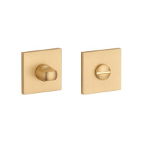Накладка сантехническая APRILE WC Q 7S GOLD SATIN золото матовое