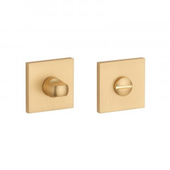 Накладка сантехническая APRILE WC Q 7S GOLD SATIN золото матовое