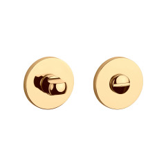 Накладка сантехническая APRILE WC R 7S GOLD PVD золото