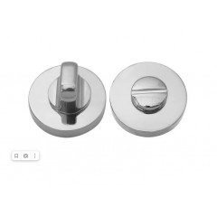 Накладка COLOMBO CD49BZG6G-CR полированный хром