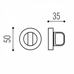 Накладка Colombo CC19 BZG One черный