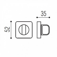 Накладка Colombo CC29 BZG Oneq клубнично-красный