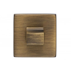 Фиксатор квадратный Extreza Hi-tech WC-R11 матовая бронза F03