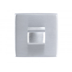 Фиксатор квадратный Extreza Hi-tech WC-R11 матовый хром F05