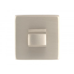 Фиксатор квадратный Extreza Hi-tech WC-R11 матовый никель сатин F20