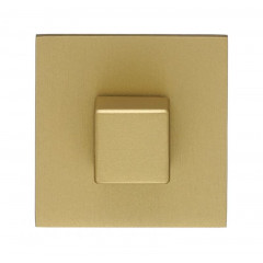 Фиксатор поворотный Extreza HI-TECH WC-15 (5 мм) матовая латунь F02