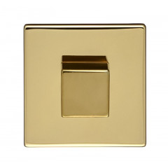 Фиксатор поворотный Extreza HI-TECH WC-15 (5 мм) полированная латунь F01