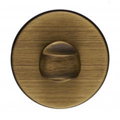 Фиксатор поворотный Extreza Hi-tech WC-16 матовая бронза F03