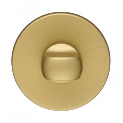 Фиксатор поворотный Extreza Hi-tech WC-16 матовая латунь F02