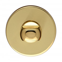 Фиксатор поворотный Extreza Hi-tech WC-16 полированная латунь F01