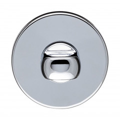 Фиксатор поворотный Extreza Hi-tech WC-16 полированный хром F04