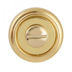 Фиксатор поворотный Extreza WC R01 полированная латунь F01