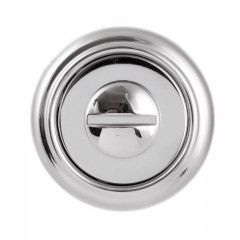 Фиксатор поворотный Extreza WC R01 полированный хром F04