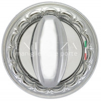 Фиксатор поворотный Extreza WC R02 полированный хром F04