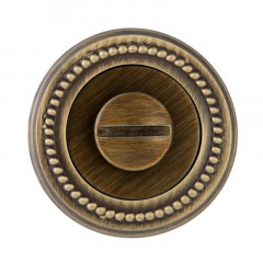 Фиксатор поворотный Extreza WC R03 матовая бронза F03