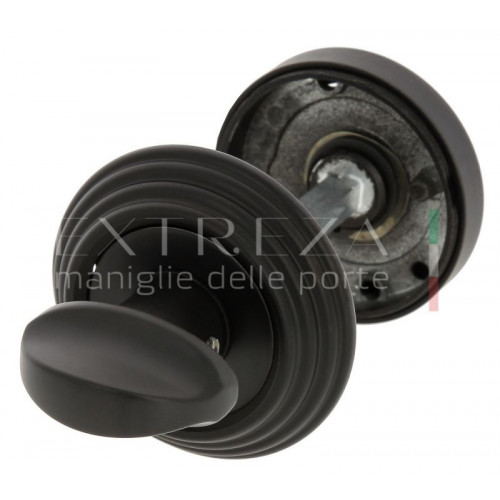 Завертка Фиксатор поворотный Extreza WC R05 черный F22