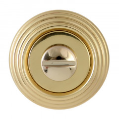 Фиксатор поворотный Extreza WC R05 полированная латунь F01