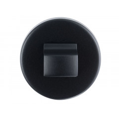 Фиксатор поворотный круглый Extreza Hi-tech WC-R12 черный F22