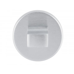 Фиксатор поворотный круглый Extreza Hi-tech WC-R12 матовый хром F05