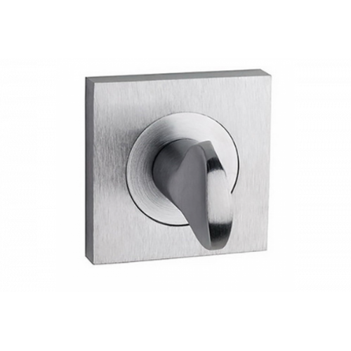 Завертка Фиксатор Fimet 211BIC WC 55х55 F05 Матовый хром