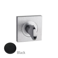 Фиксатор Fimet 211BIC WC 55х55 NO матовый черный