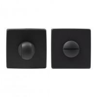 Фиксатор Fimet 211B 50x50 NO матовый черный
