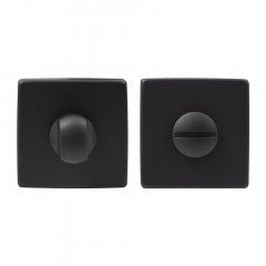 Фиксатор Fimet 211B 50x50 NO матовый черный