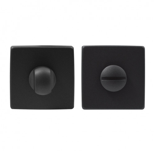 Завертка Фиксатор Fimet 211B 50x50 NO матовый черный