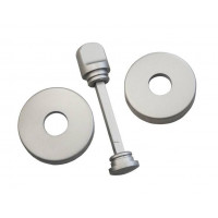 Фиксатор Fimet WC 232 F16 Матовый хром