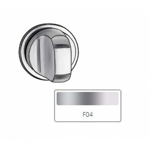 Завертка Фиксатор Fimet WC 241 F04 Хром