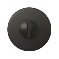 FORME Сантехнический фиксатор круглый 50 PVC Черный