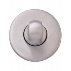 FORME Сантехнический фиксатор круглый 50 PVC Матовый хром