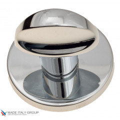 Фиксатор поворотный на круглом основании Fratelli Cattini WC-2 7.7-CR полированный хром